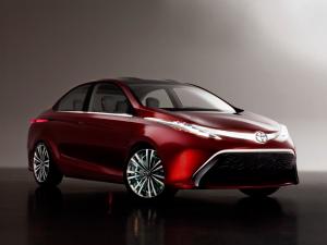 Toyota Dear Qin Sedan Concept '2012